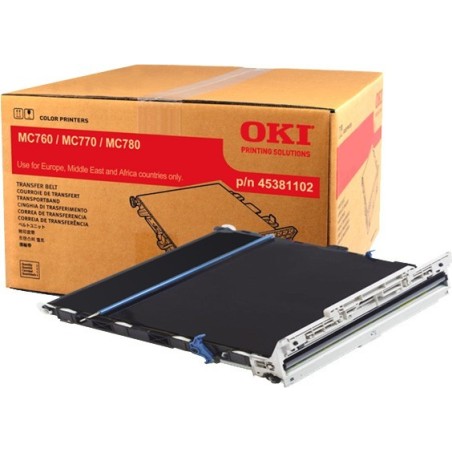 Courroie de transfert Oki pour MC 760 / MC 770 ..., Toner Express : achat en ligne de Courroie de transfert Oki pour MC 760 / MC
