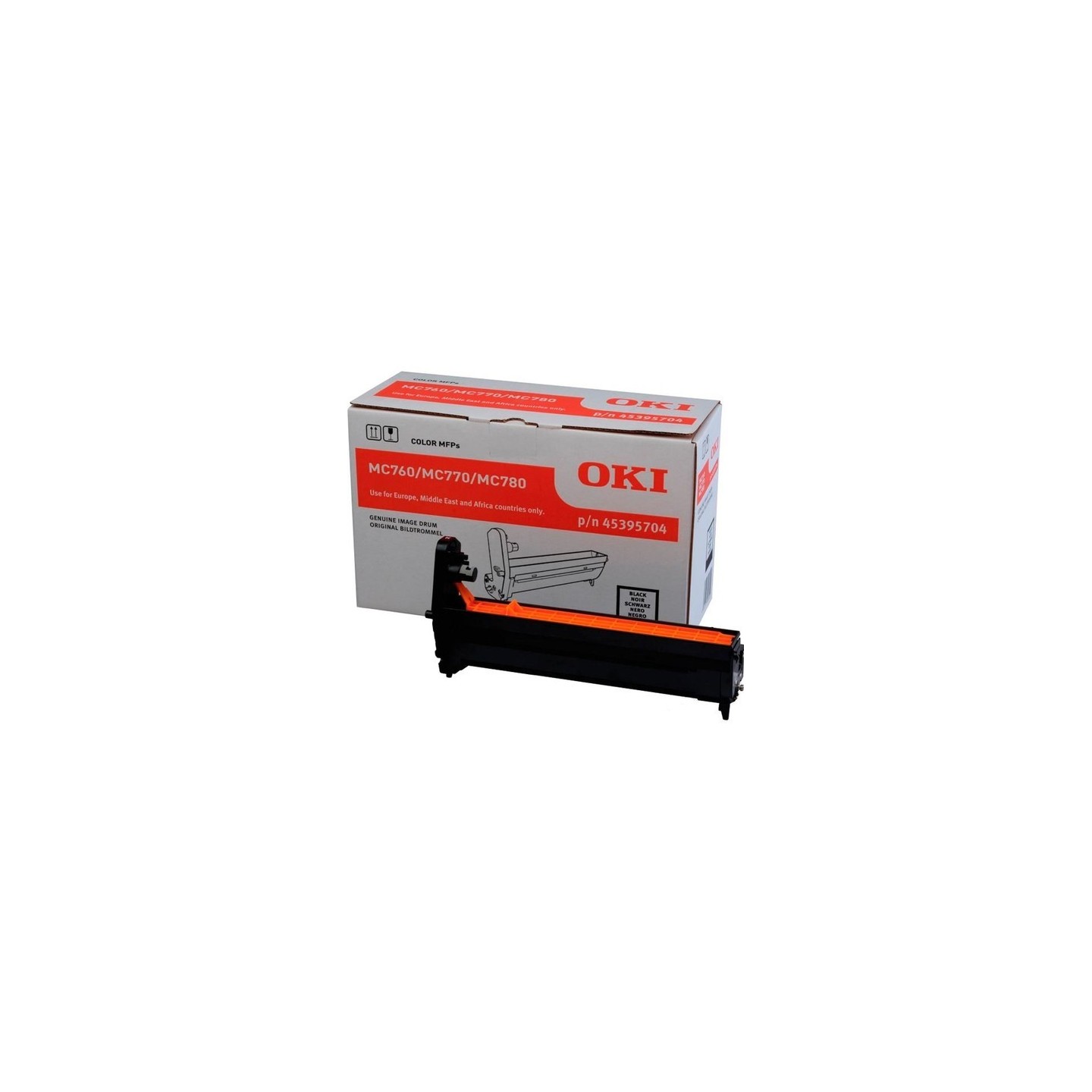 Tambour noir Oki pour MC 760 / MC 770 ..., Toner Express : achat en ligne de Tambour noir Oki pour MC 760 / MC 770 ... pour impr