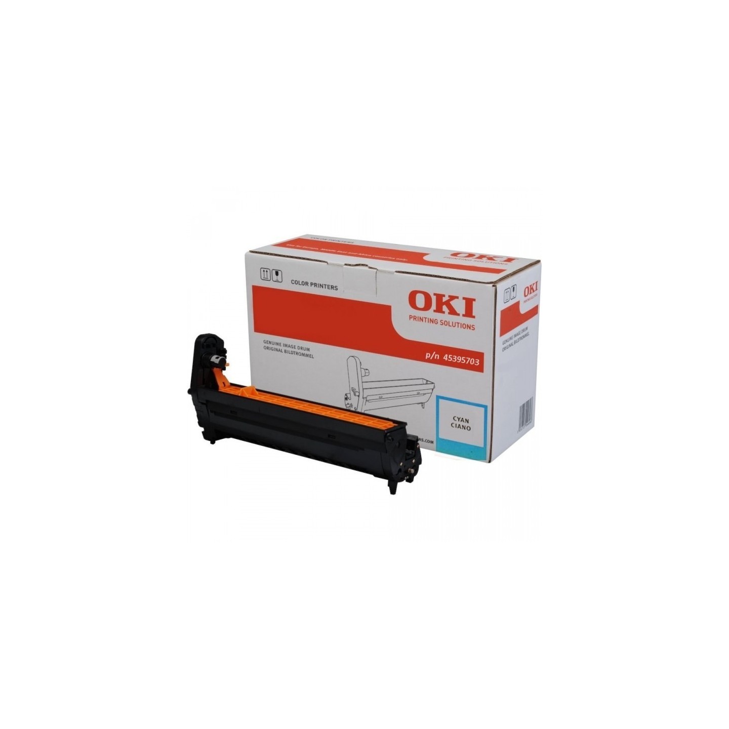 Tambour cyan Oki pour MC 760 / MC 770, Toner Express : achat en ligne de Tambour cyan Oki pour MC 760 / MC 770 pour imprimante