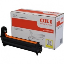 Tambour jaune Oki pour MC 760 / MC 770 ..., Toner Express : achat en ligne de Tambour jaune Oki pour MC 760 / MC 770 ... pour im
