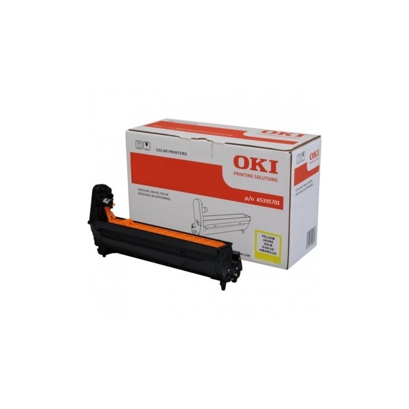 Tambour jaune Oki pour MC 760 / MC 770 ..., Toner Express : achat en ligne de Tambour jaune Oki pour MC 760 / MC 770 ... pour im