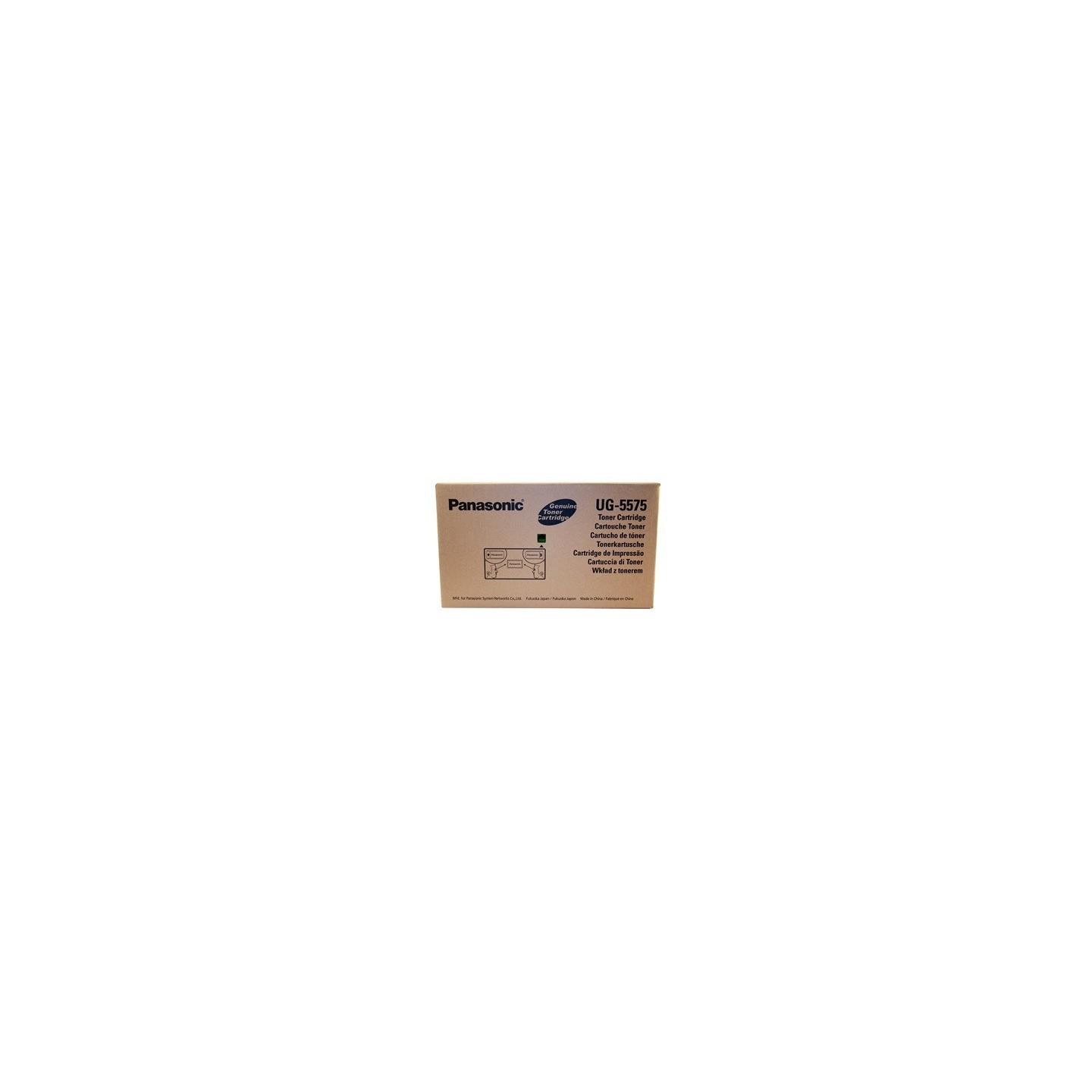 Toner Noir Panasonic UG5575