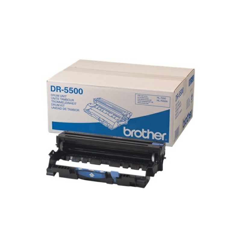 Tambour Brother DR5500 (HL 7050 - HL 7050N), Toner Express : achat en ligne de Tambour Brother DR5500 (HL 7050 - HL 7050N) pour 