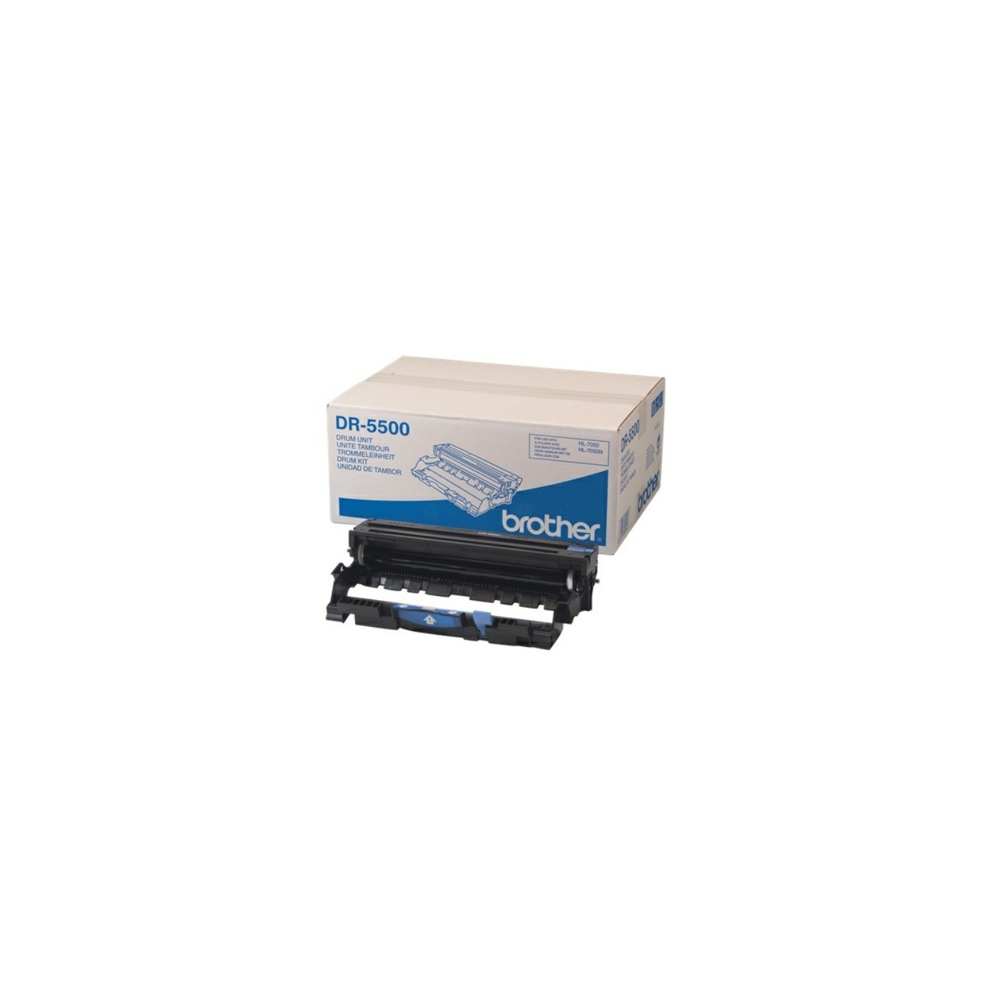 Tambour Brother DR5500 (HL 7050 - HL 7050N), Toner Express : achat en ligne de Tambour Brother DR5500 (HL 7050 - HL 7050N) pour 