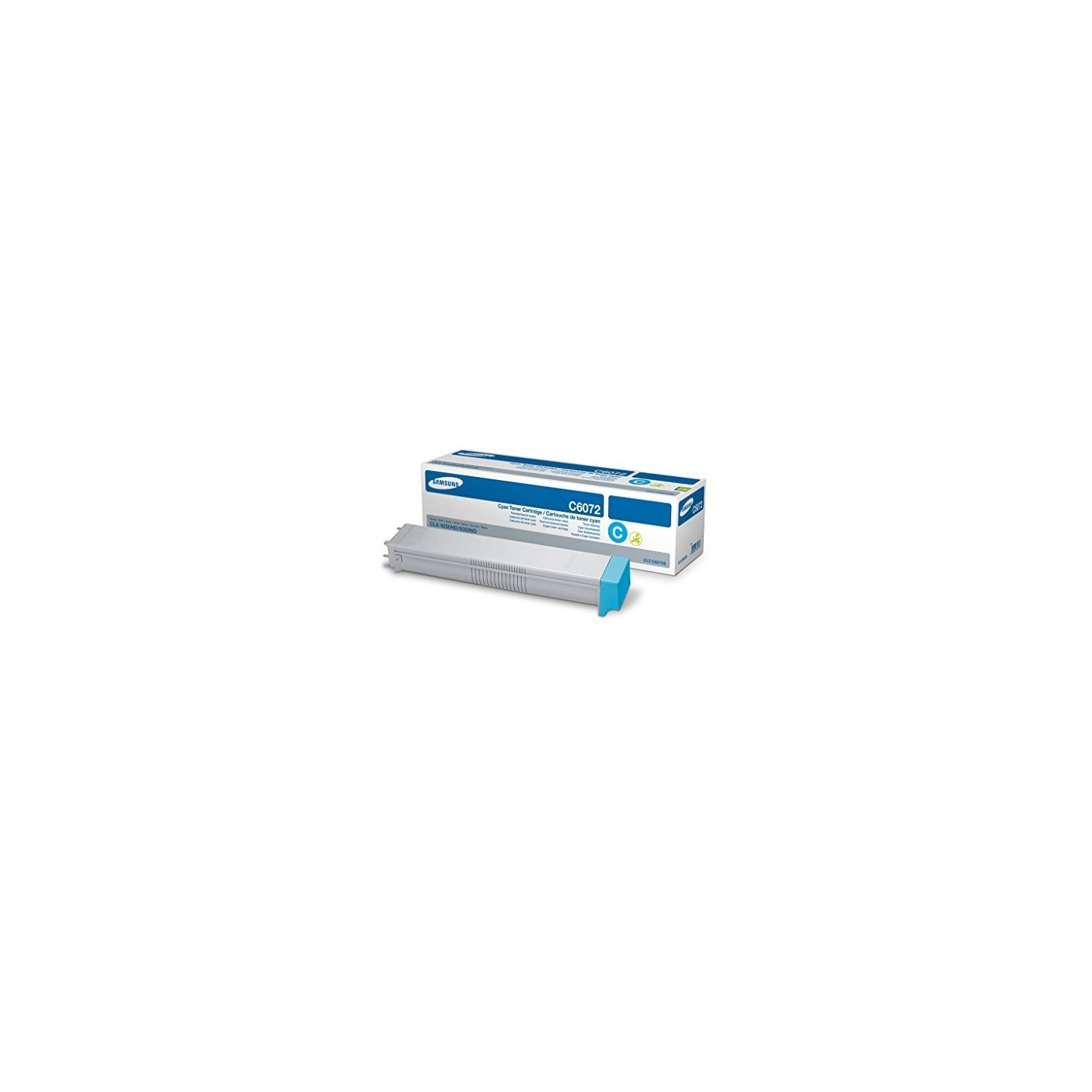 Toner cyan Samsung pour CLX 9250ND/ 9252NA/ 9350ND ...