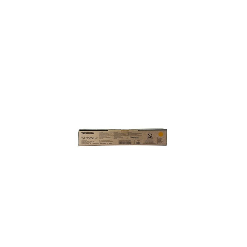 Toner jaune Toshiba pour e-studio 2505AC/ 3005AC/ 3505AC ...(T-FC505EY)