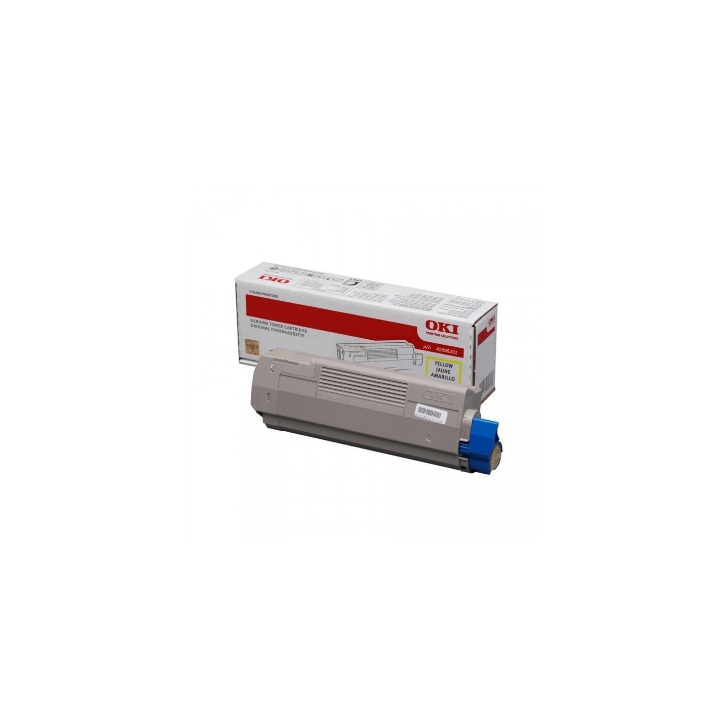 Toner jaune Oki pour MC 770 / MC 780