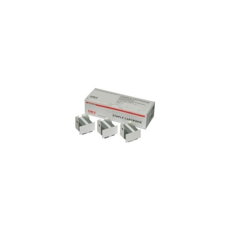 Cartouche d'agrafes Oki - 3000 Par Cartouche