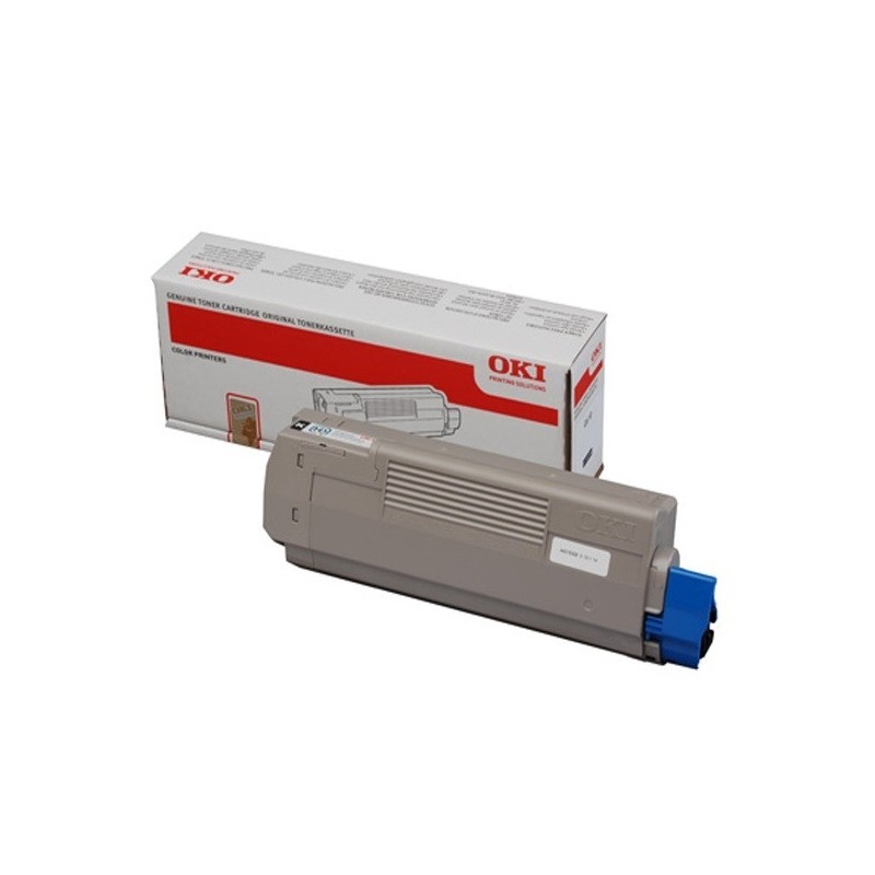Toner Noir Oki pour MC 851 / MC 861, Toner Express : achat en ligne de Toner Noir Oki pour MC 851 / MC 861 pour imprimante