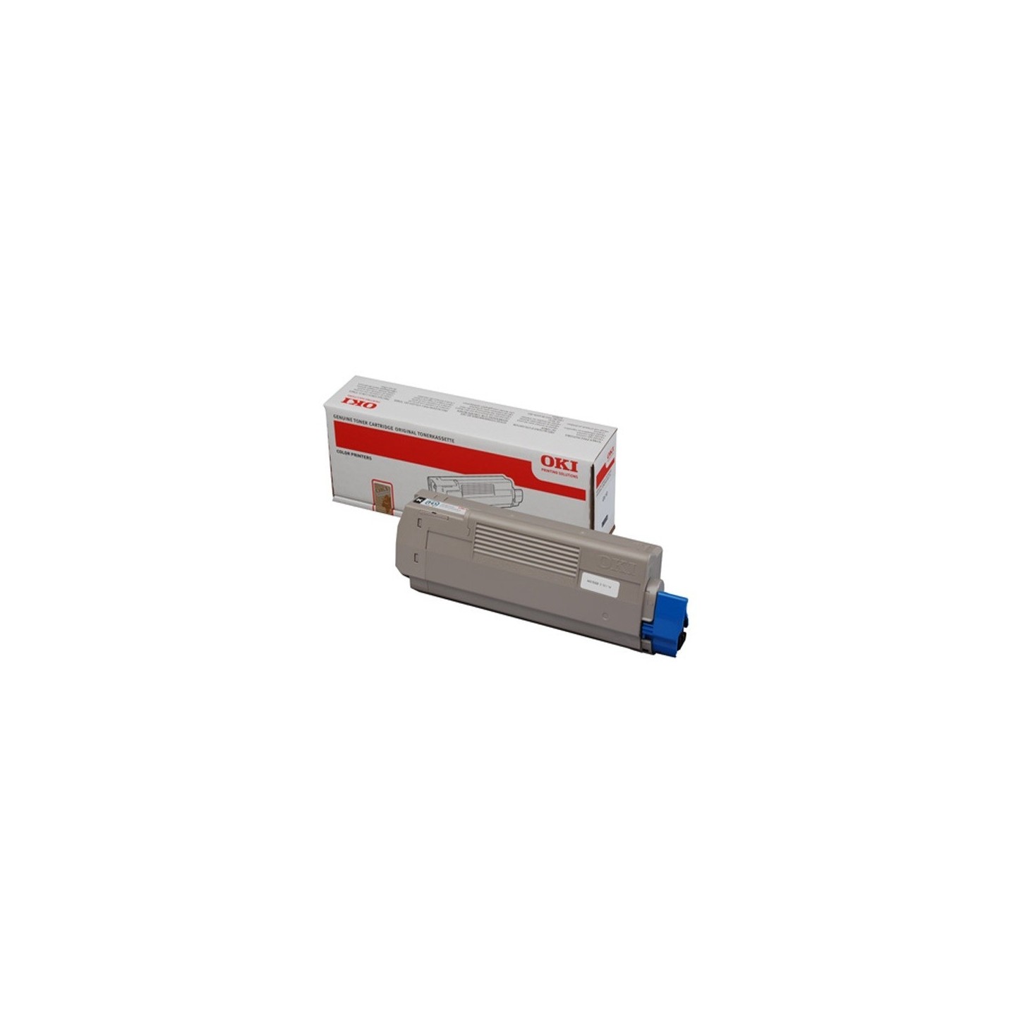 Toner Noir Oki pour MC 851 / MC 861, Toner Express : achat en ligne de Toner Noir Oki pour MC 851 / MC 861 pour imprimante