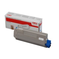 Toner cyan Oki pour MC 851 / MC 861, Toner Express : achat en ligne de Toner cyan Oki pour MC 851 / MC 861 pour imprimante