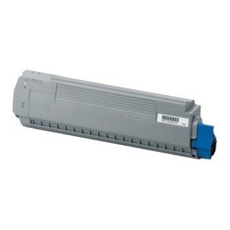 Toner cyan Générique Haute Qualité pour Oki MC 851 - MC 861