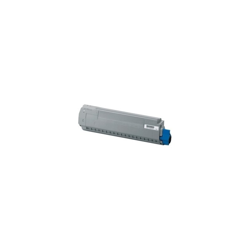 Toner cyan Générique Haute Qualité pour Oki MC 851 - MC 861