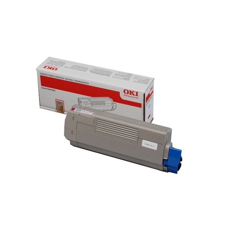 Toner magenta Oki pour MC 851 / MC 861, Toner Express : achat en ligne de Toner magenta Oki pour MC 851 / MC 861 pour imprimante