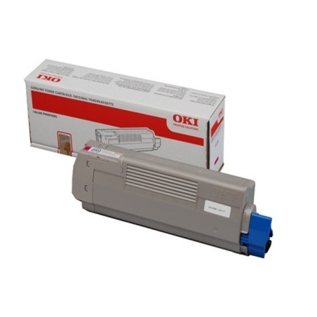 Toner magenta Oki pour MC 851 / MC 861, Toner Express : achat en ligne de Toner magenta Oki pour MC 851 / MC 861 pour imprimante
