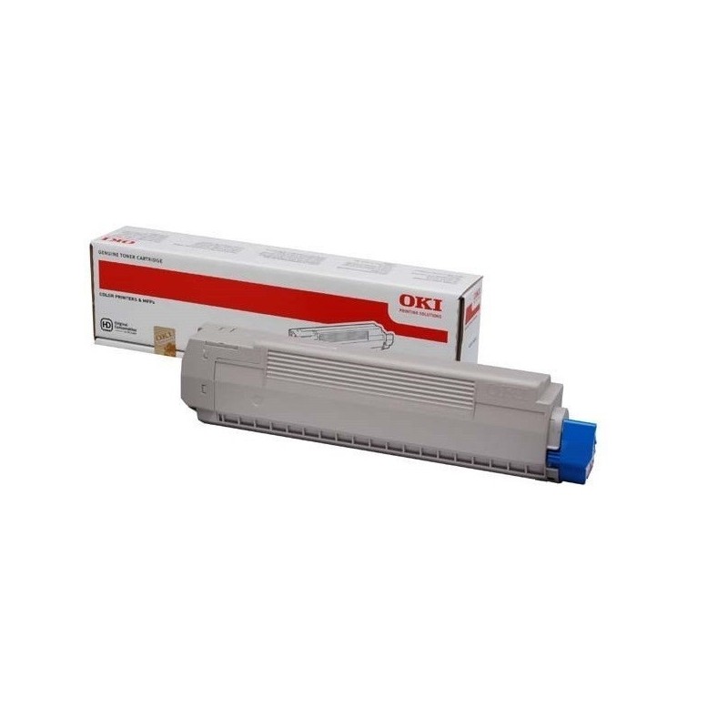 Toner jaune Oki pour MC 851 / MC 861, Toner Express : achat en ligne de Toner jaune Oki pour MC 851 / MC 861 pour imprimante
