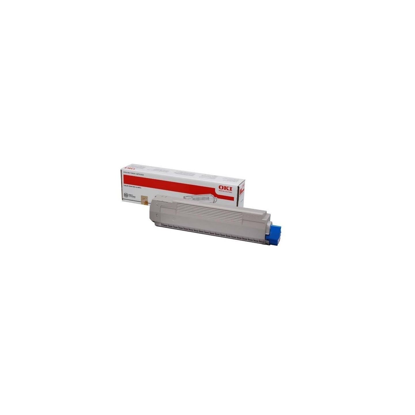 Toner jaune Oki pour MC 851 / MC 861, Toner Express : achat en ligne de Toner jaune Oki pour MC 851 / MC 861 pour imprimante