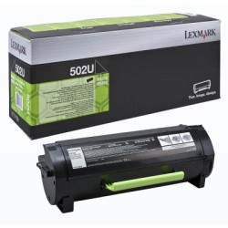 Toner extra haute capacité Lexmark pour MS610 / MS510 (502U), Toner Express : achat en ligne de Toner extra haute capacité Lexma