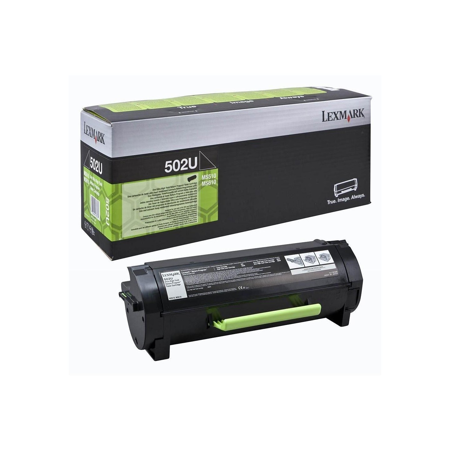 Toner extra haute capacité Lexmark pour MS610 / MS510 (502U), Toner Express : achat en ligne de Toner extra haute capacité Lexma