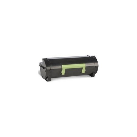 Toner extra haute capacité générique pour Lexmark MS610 / MS510 (502U)
