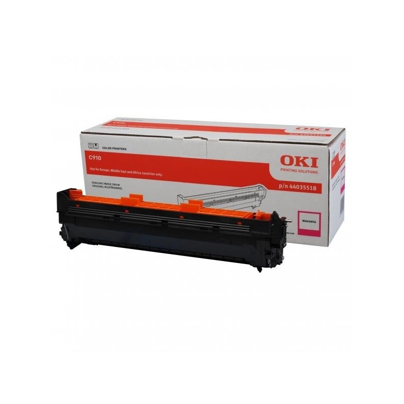 Tambour magenta Oki pour C910n / C910dn / C920wt, Toner Express : achat en ligne de Tambour magenta Oki pour C910n / C910dn / C9