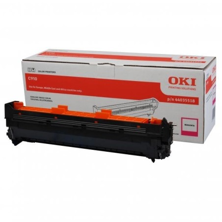 Tambour magenta Oki pour C910n / C910dn / C920wt, Toner Express : achat en ligne de Tambour magenta Oki pour C910n / C910dn / C9