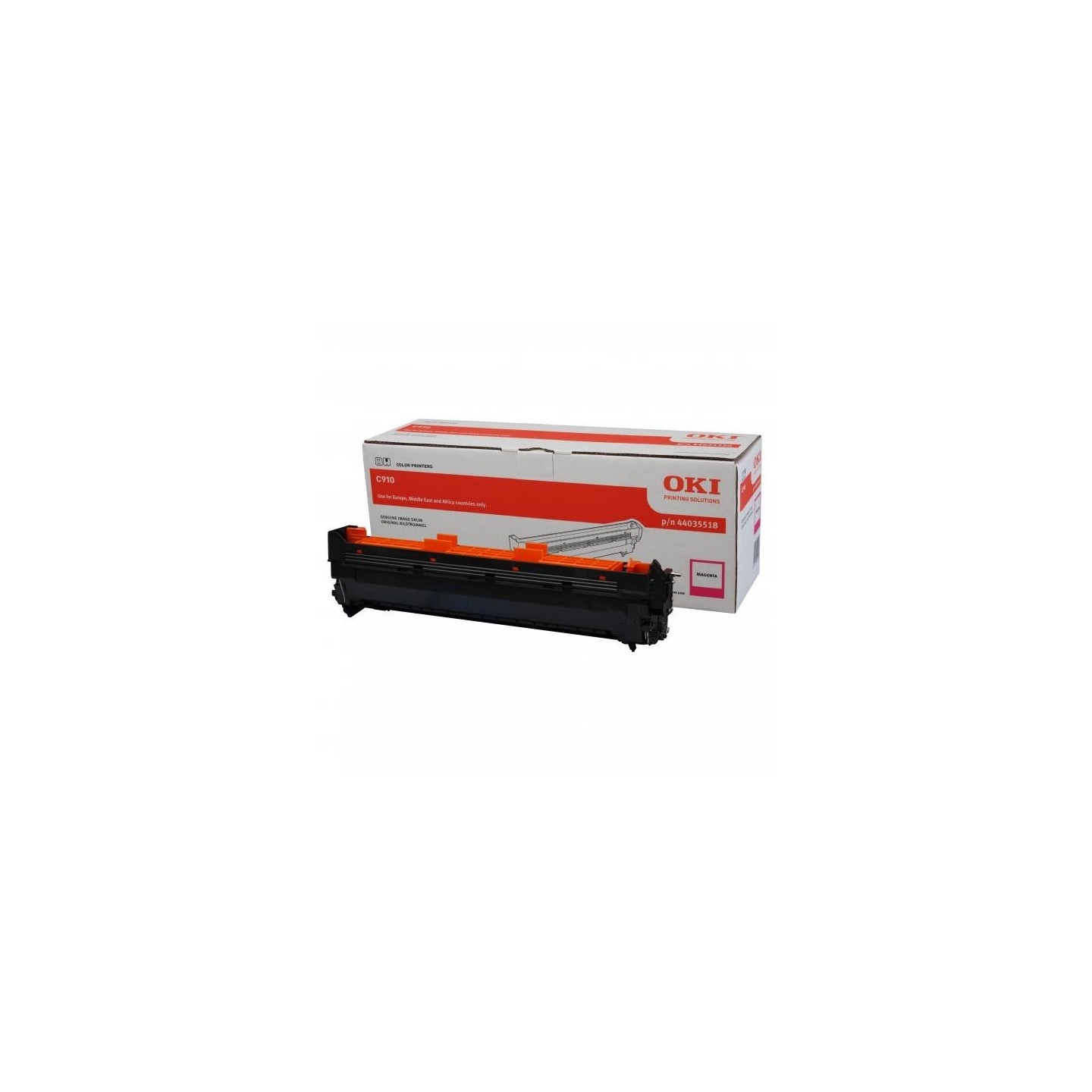 Tambour magenta Oki pour C910n / C910dn / C920wt, Toner Express : achat en ligne de Tambour magenta Oki pour C910n / C910dn / C9