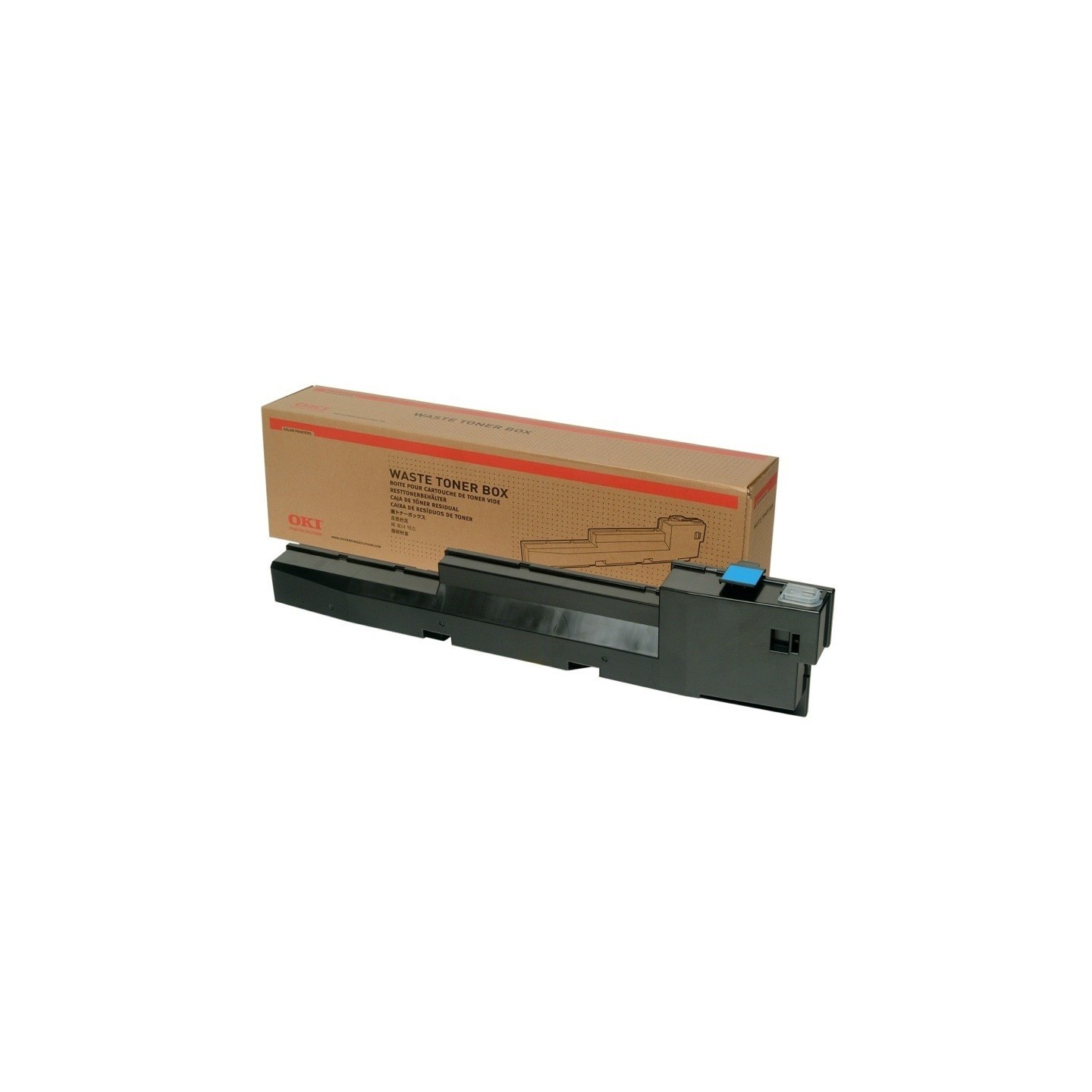 Kit Récéptacle toner usagé Oki pour C910n / C910dn / C920wt, Toner Express : achat en ligne de Kit Récéptacle toner usagé Oki po