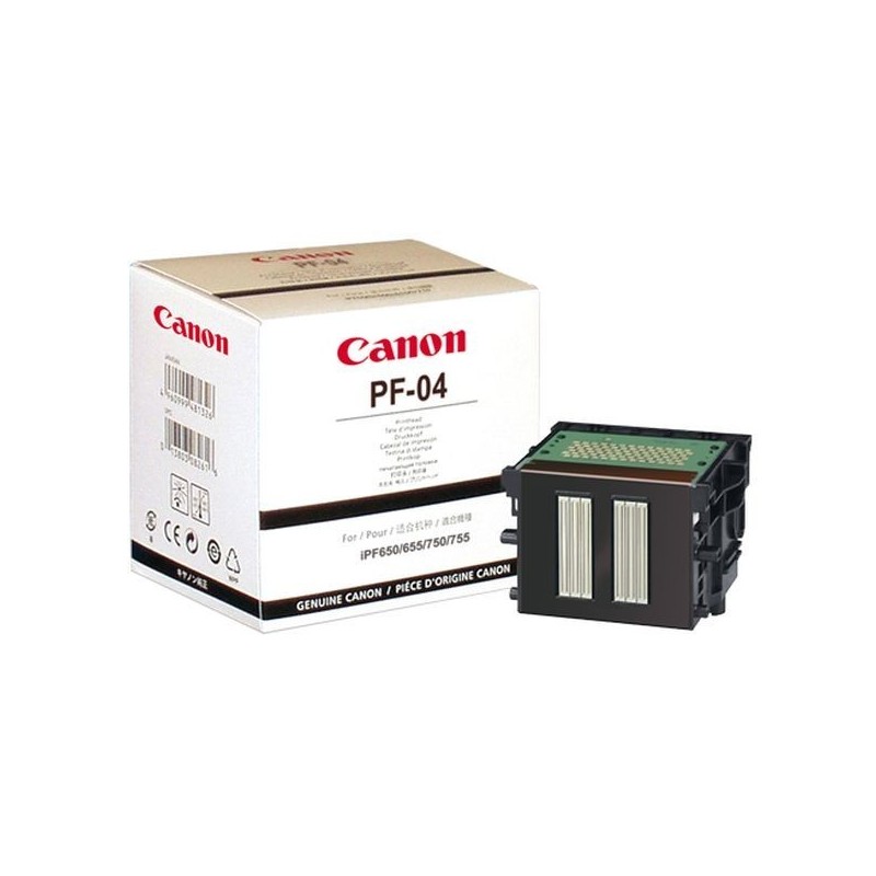 Tête d'impression Canon PF-04 pour IPF 755 / 650 / 655, Toner Express : achat en ligne de Tête d'impression Canon PF-04 pour IPF
