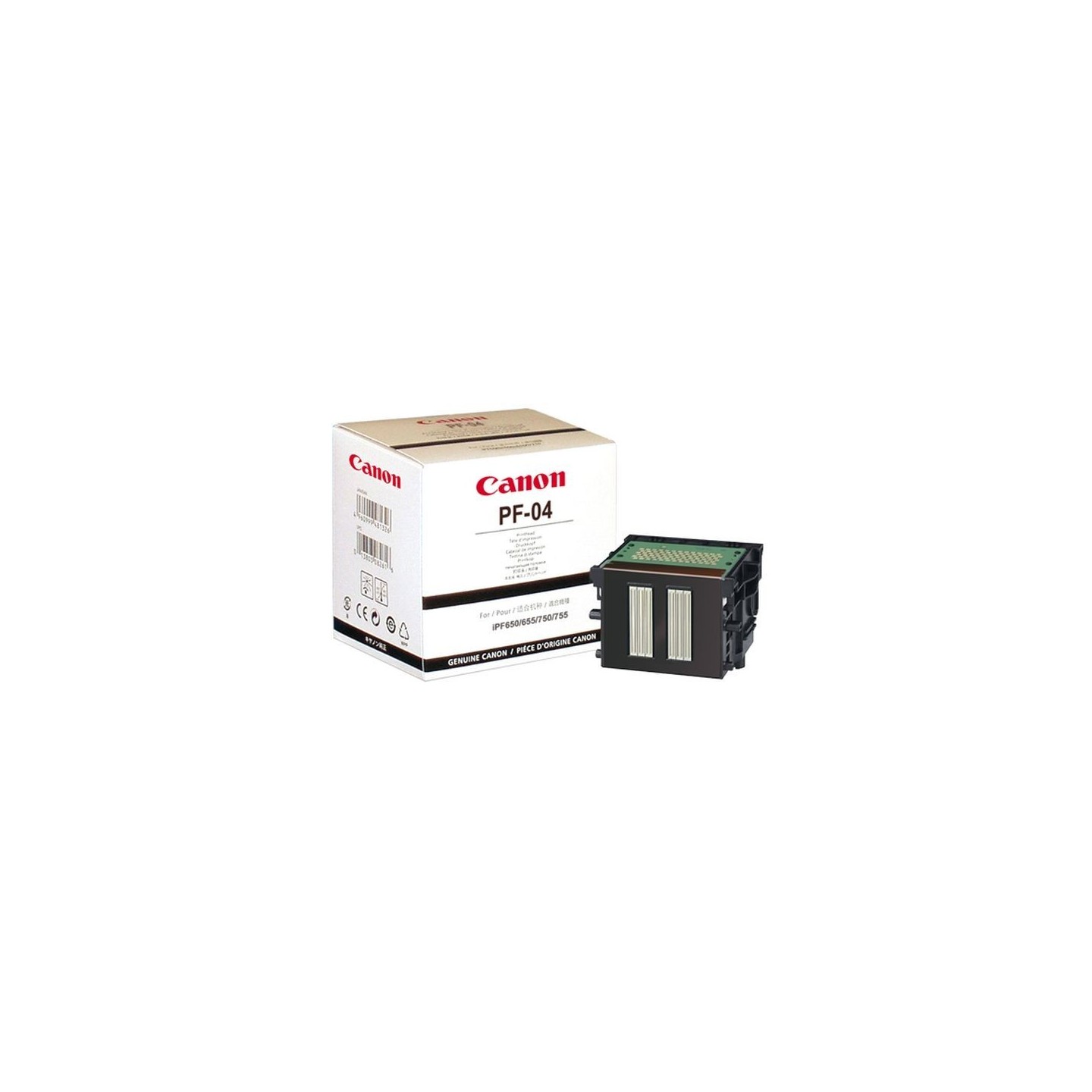 Tête d'impression Canon PF-04 pour IPF 755 / 650 / 655, Toner Express : achat en ligne de Tête d'impression Canon PF-04 pour IPF