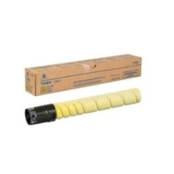 Toner jaune Konica Minolta pour Bizhub C224 (TN321Y), Toner Express : achat en ligne de Toner jaune Konica Minolta pour Bizhub C