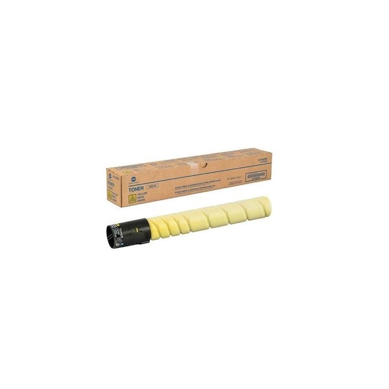 Toner jaune Konica Minolta pour Bizhub C224 (TN321Y), Toner Express : achat en ligne de Toner jaune Konica Minolta pour Bizhub C