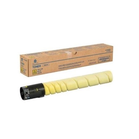 Toner jaune Konica Minolta pour Bizhub C224 (TN321Y), Toner Express : achat en ligne de Toner jaune Konica Minolta pour Bizhub C