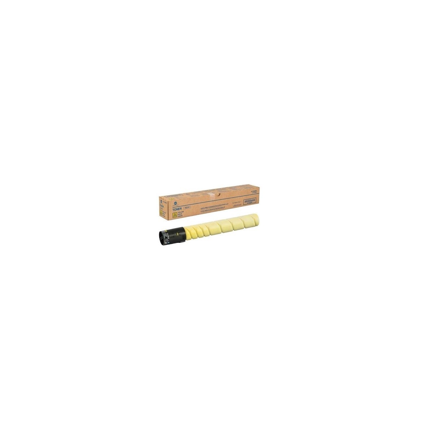 Toner jaune Konica Minolta pour Bizhub C224 (TN321Y), Toner Express : achat en ligne de Toner jaune Konica Minolta pour Bizhub C