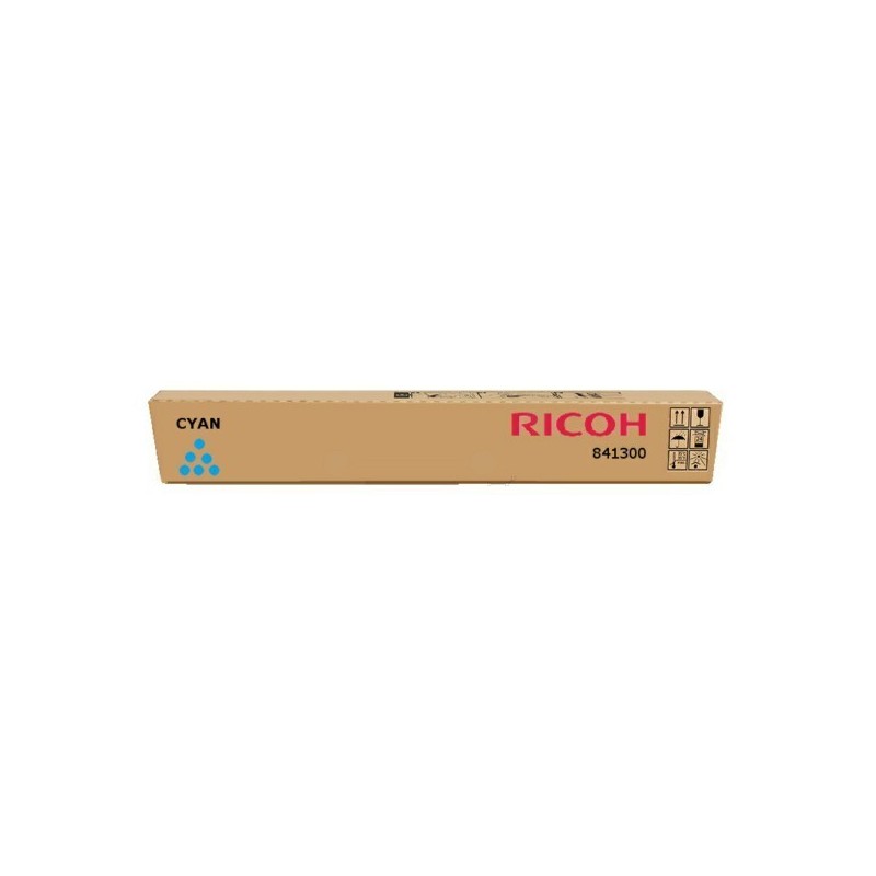 Toner cyan Ricoh pour aficio MPC300 / MPC400 (841551), Toner Express : achat en ligne de Toner cyan Ricoh pour aficio MPC300 / M