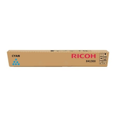 Toner cyan Ricoh pour aficio MPC300 / MPC400 (841551), Toner Express : achat en ligne de Toner cyan Ricoh pour aficio MPC300 / M