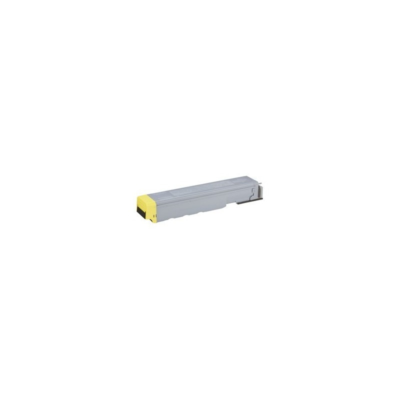 Toner jaune générique pour Samsung CLX 9250ND/ 9252NA/ 9350ND ...