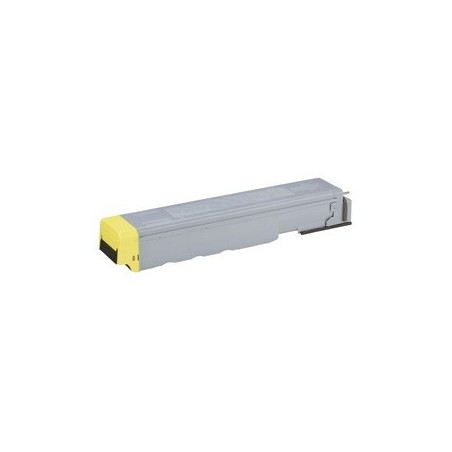 Toner jaune générique pour Samsung CLX 9250ND/ 9252NA/ 9350ND ...
