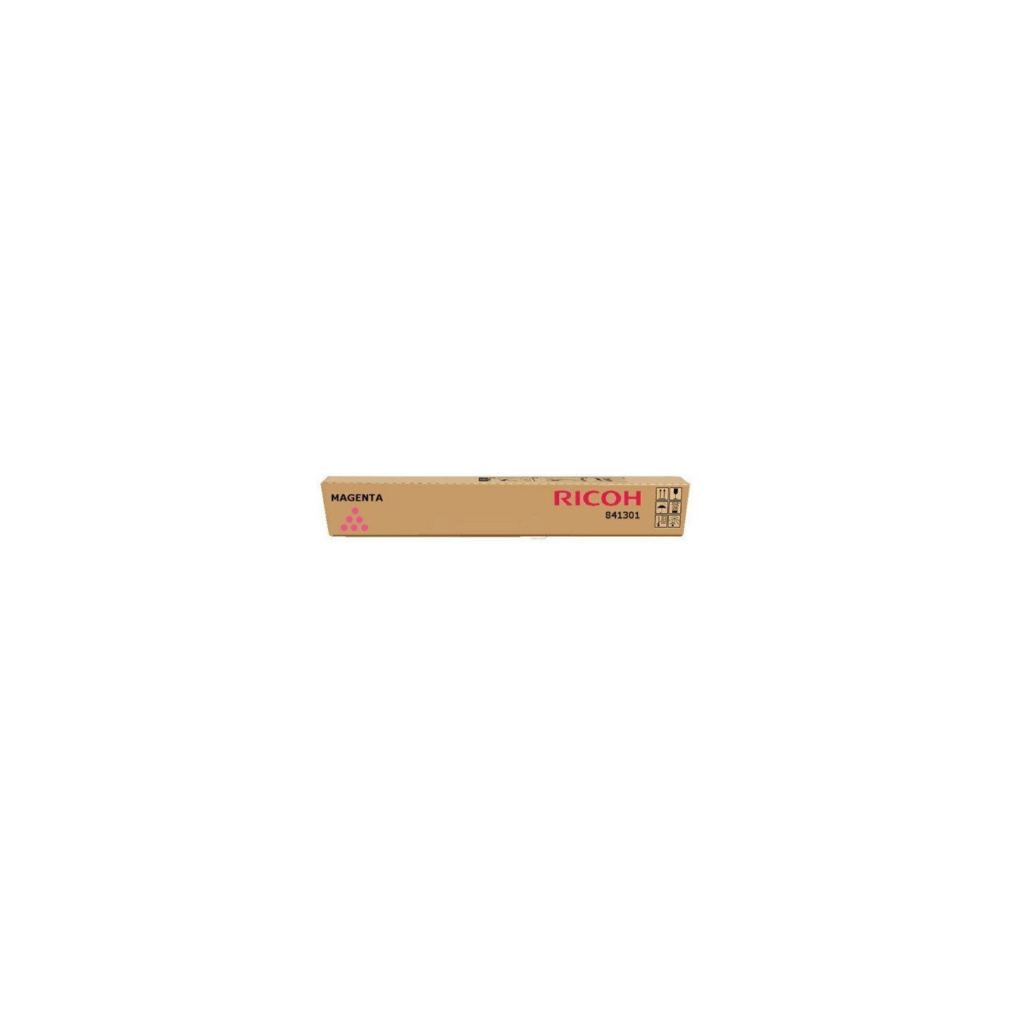 Toner magenta Ricoh pour aficio MPC300 / MPC400 (841552), Toner Express : achat en ligne de Toner magenta Ricoh pour aficio MPC3