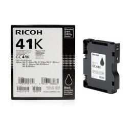 Cartouche d'encre noir haute capacité Ricoh pour Aficio SG3110dnw ... (GC-41K), Toner Express : achat en ligne de Cartouche d'en