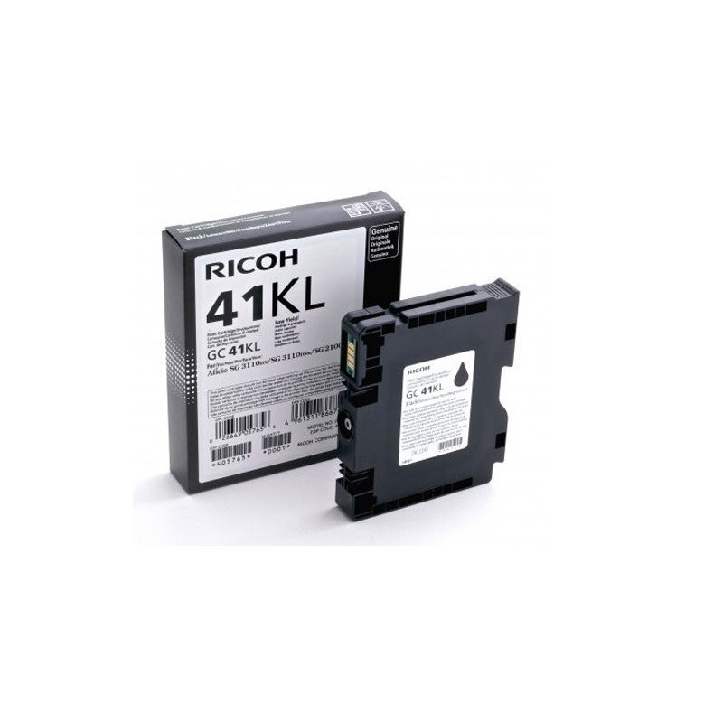 Cartouche d'encre noir basse capacité Ricoh pour Aficio SG3110dnw (GC-41K), Toner Express : achat en ligne de Cartouche d'encre 