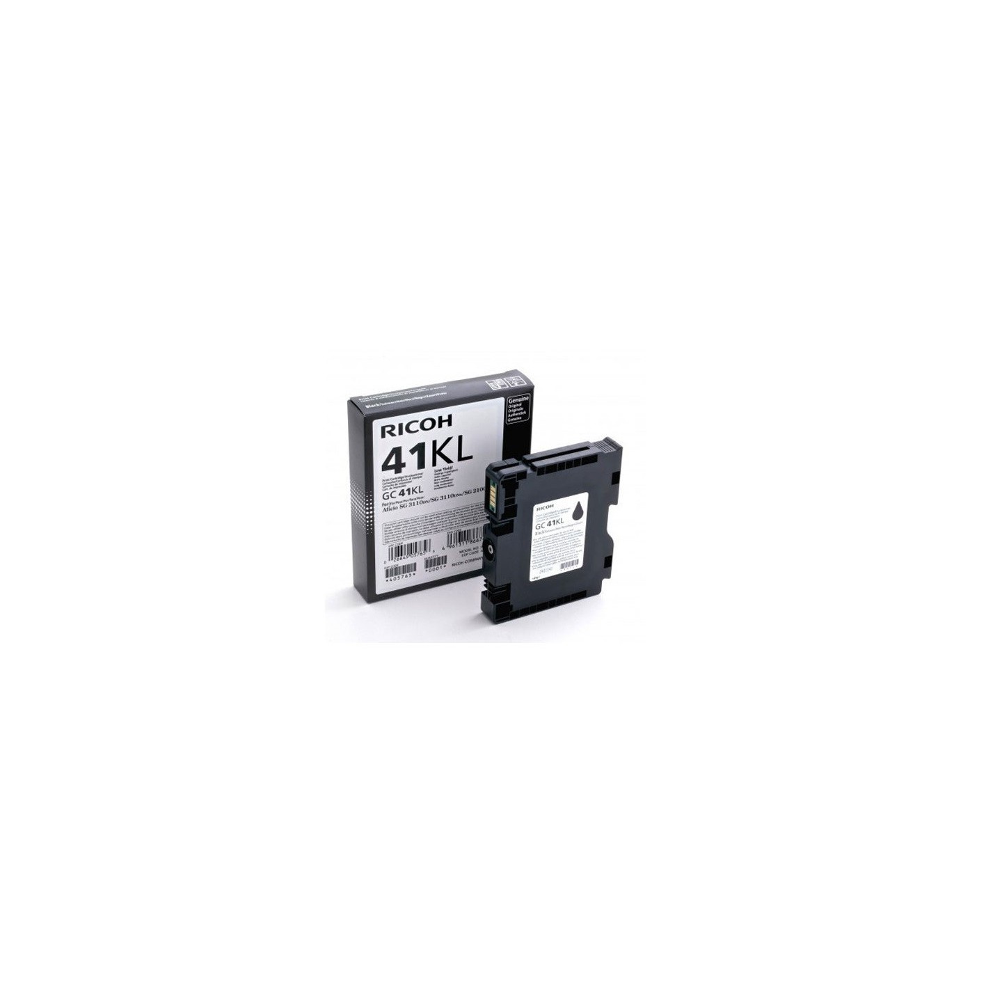 Cartouche d'encre noir basse capacité Ricoh pour Aficio SG3110dnw (GC-41K), Toner Express : achat en ligne de Cartouche d'encre 