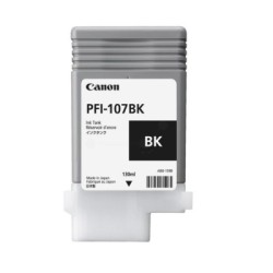 Encre noir  Canon pour IPF670 / IPF680 / IPF770..... (PFI-107), Toner Express : achat en ligne de Encre noir  Canon pour IPF670 