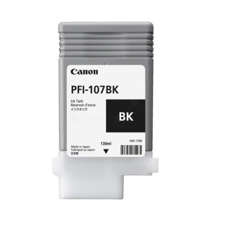 Encre noir  Canon pour IPF670 / IPF680 / IPF770..... (PFI-107), Toner Express : achat en ligne de Encre noir  Canon pour IPF670 