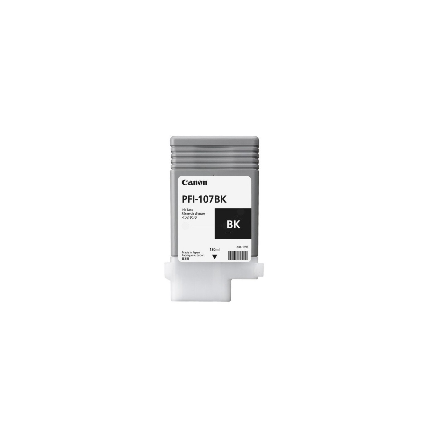 Encre noir  Canon pour IPF670 / IPF680 / IPF770..... (PFI-107), Toner Express : achat en ligne de Encre noir  Canon pour IPF670 