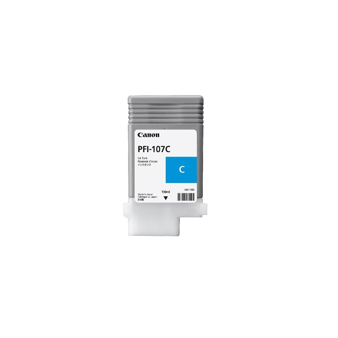 Encre Cyan pour IPF670 / IPF680 / IPF770..... (PFI-107C), Toner Express : achat en ligne de Encre Cyan pour IPF670 / IPF680...