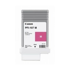 Encre Magenta pour IPF670 / IPF680 / IPF770..... (PFI-107), Toner Express : achat en ligne de Encre Magenta pour IPF670 / IPF680