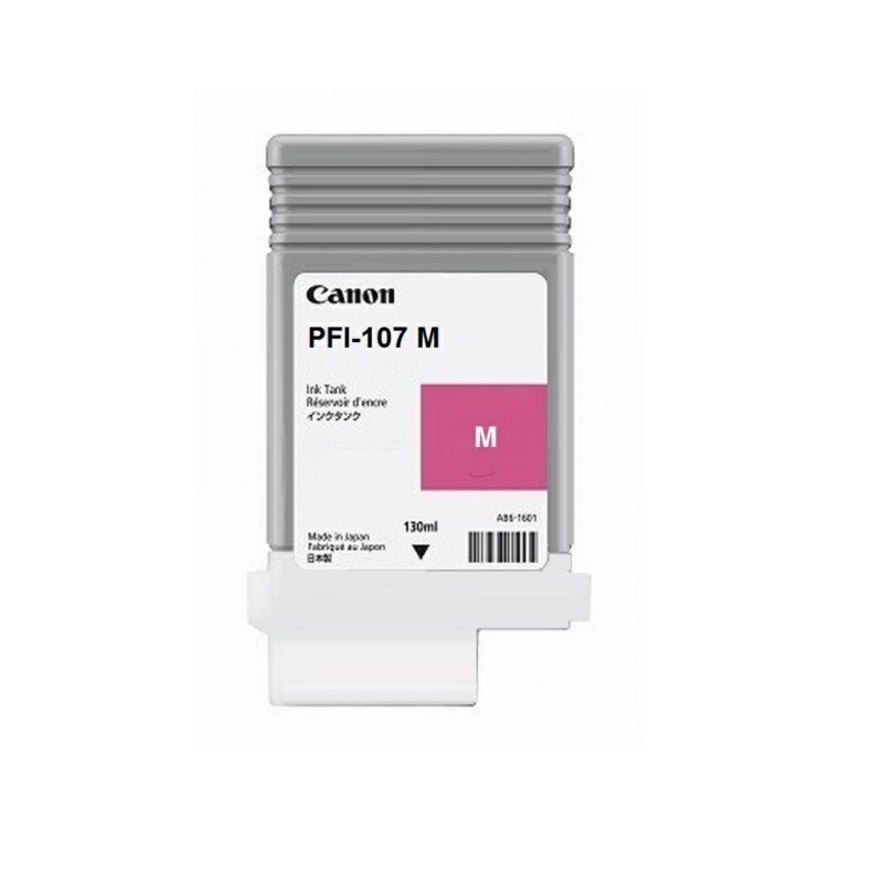 Encre Magenta pour IPF670 / IPF680 / IPF770..... (PFI-107), Toner Express : achat en ligne de Encre Magenta pour IPF670 / IPF680