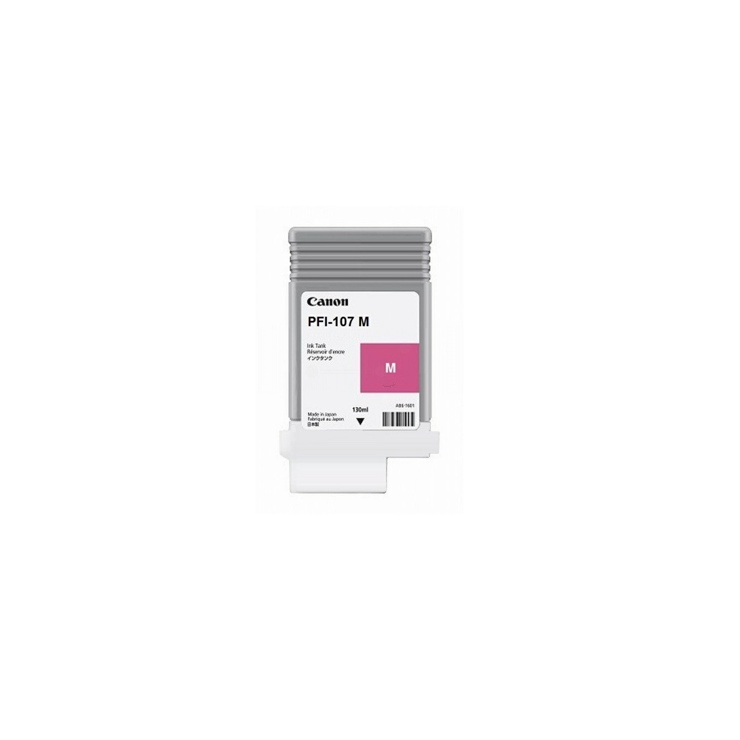 Encre Magenta pour IPF670 / IPF680 / IPF770..... (PFI-107), Toner Express : achat en ligne de Encre Magenta pour IPF670 / IPF680