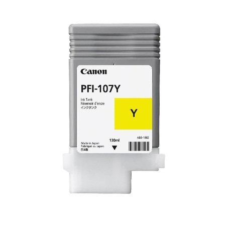 Encre Jaune pour IPF670 / IPF680 / IPF770..... (PFI-107), Toner Express : achat en ligne de Encre Jaune pour IPF670 / IPF680 / I